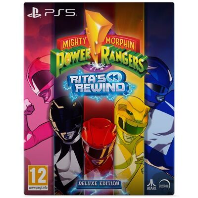 Premium Mighty Morphin Power Rangers Rita's Rewind Deluxe Edition Ps5 Fr Premium Mighty Morphin Power Rangers Rita's Rewind Deluxe Edition Ps5 Fr