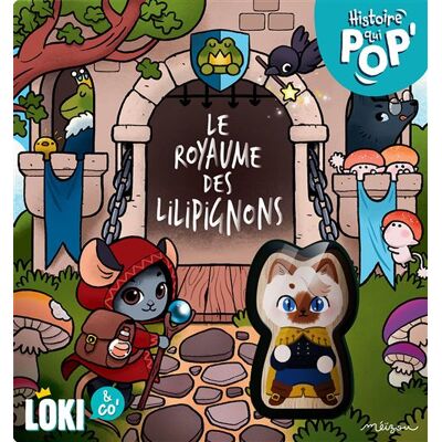 Loki Sfeerspel Pop Story Lilipino Koninkrijk Loki Sfeerspel Pop Story Lilipino Koninkrijk
