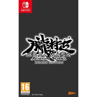Premium Muramasa : Revenant Blades Deluxe Edition Nintendo Switch Premium Muramasa : Revenant Blades Deluxe Edition Nintendo Switch