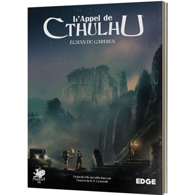 Asmodee Call of Cthulhu rollenspel De accessoires van de bewaker Asmodee Call of Cthulhu rollenspel De accessoires van de bewaker