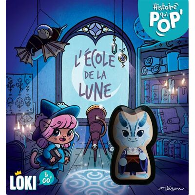 Loki Gezelschapsspel Story dat Pop Moon School Loki Gezelschapsspel Story dat Pop Moon School