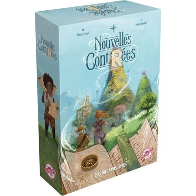 Asmodee Nouvelles Contrées strategiespel Asmodee Nouvelles Contrées strategiespel