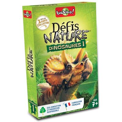 Bioviva Nature Challenges kaartspel Dinosaurussen 1 versie 2022 Bioviva Nature Challenges kaartspel Dinosaurussen 1 versie 2022