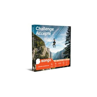 Bongo Cadeaubox Challenge Accepté FR Bongo Cadeaubox Challenge Accepté FR