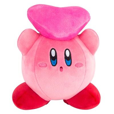Tomy Kirby Cœur Junior Mocchi Mocchi Knuffel Tomy Kirby Cœur Junior Mocchi Mocchi Knuffel