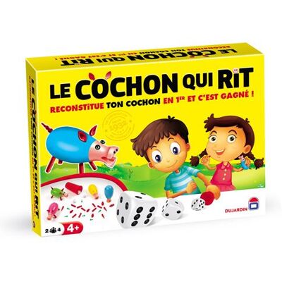 Dujardin - Le cochon qui rit (par 4) Dujardin - Le cochon qui rit (par 4)