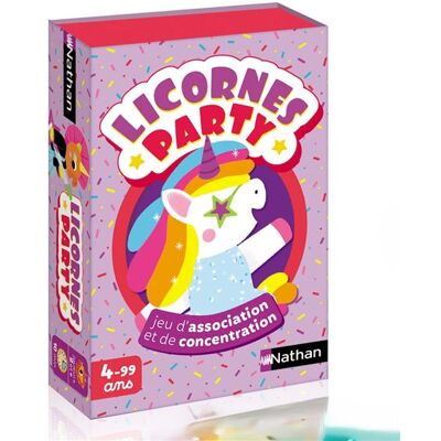 Klassiekspel Nathan Licorne Party - Gezelschapsspelen Klassiekspel Nathan Licorne Party - Gezelschapsspelen