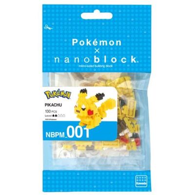 Bouwset Nanoblock Pokémon Pikachu Bouwset Nanoblock Pokémon Pikachu
