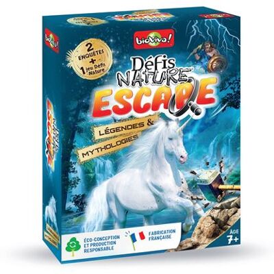Bioviva Nature Challenge escape kaartspel Legenden en mythologie Bioviva Nature Challenge escape kaartspel Legenden en mythologie