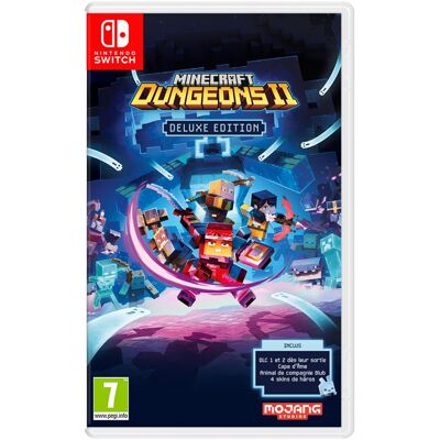 Premium Minecraft Dungeons 2 Deluxe Edition Nintendo Switch Premium Minecraft Dungeons 2 Deluxe Edition Nintendo Switch