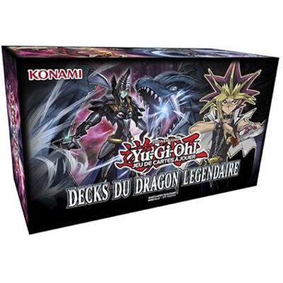 Konami Yu-Gi-Oh! Trading Card Legendarische Dragon Deck Reprint Set Konami Yu-Gi-Oh! Trading Card Legendarische Dragon Deck Reprint Set