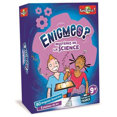 Bioviva Mysteries of Science bordspel Bioviva Mysteries of Science bordspel