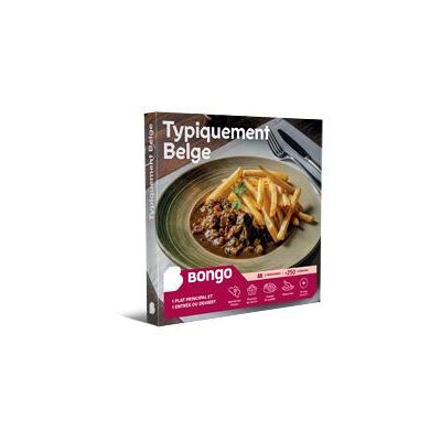 Bongo Cadeaubox Typiquement Belge FR Bongo Cadeaubox Typiquement Belge FR