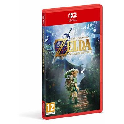 The Legend Of Zelda : Ocarina Of Time Nintendo Switch 2 Fr The Legend Of Zelda : Ocarina Of Time Nintendo Switch 2 Fr