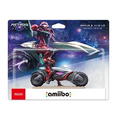 Nintendo Amiibo Samus & Viola Nintendo Amiibo Samus & Viola