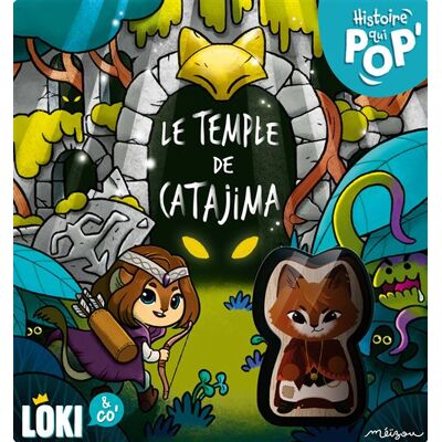 Loki Sfeerspel Histoire Qui Pop Tempel van Catajima Loki Sfeerspel Histoire Qui Pop Tempel van Catajima