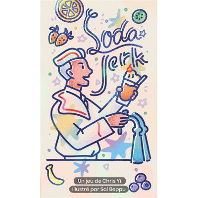 Asmodee Partyspel Soda Jerk Franstalige Versie Asmodee Partyspel Soda Jerk Franstalige Versie