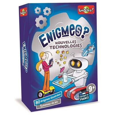 Bioviva Enigmas bordspel Nieuwe technologieën Bioviva Enigmas bordspel Nieuwe technologieën