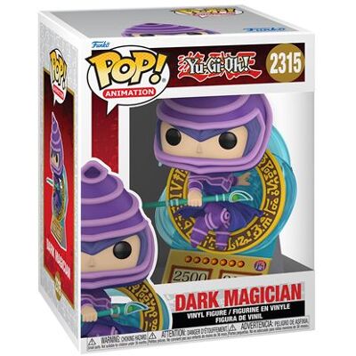 Funko Pop Animation Yu-Gi-Oh Dark Magician Card Funko Pop Animation Yu-Gi-Oh Dark Magician Card