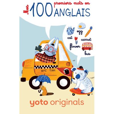 Yoto Kaart voor een verhalenverteller Petit Ours Brun Mes 100 premiers mots en anglais Franstalige Versie Yoto Kaart voor een verhalenverteller Petit Ours Brun Mes 100 premiers mots en anglais Franstalige Versie