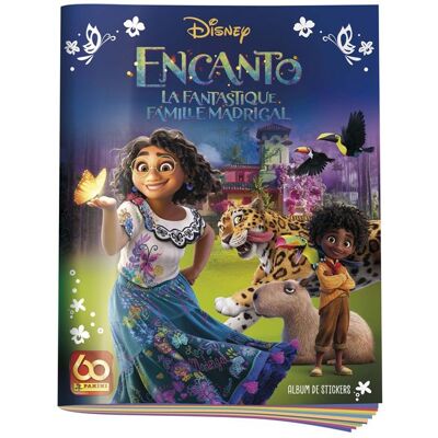 Panini Encanto Movie Album kaartspel Panini Encanto Movie Album kaartspel