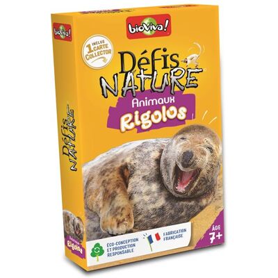 Bioviva bordspel Grappige dieren, uitdagingen in de natuur Bioviva bordspel Grappige dieren, uitdagingen in de natuur
