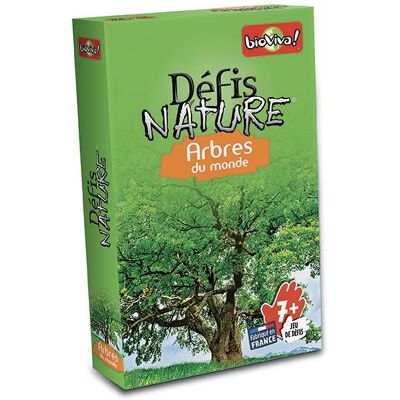 Bioviva Natuuruitdagingen bordspel Bomen van de wereld Bioviva Natuuruitdagingen bordspel Bomen van de wereld