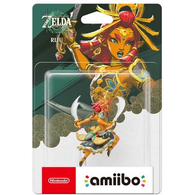 Amiibo Figuur Nintendo Riju Tears Of The Kingdom Amiibo Figuur Nintendo Riju Tears Of The Kingdom