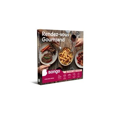 Bongo Cadeaubox Rendez-vous Gourmand FR Bongo Cadeaubox Rendez-vous Gourmand FR