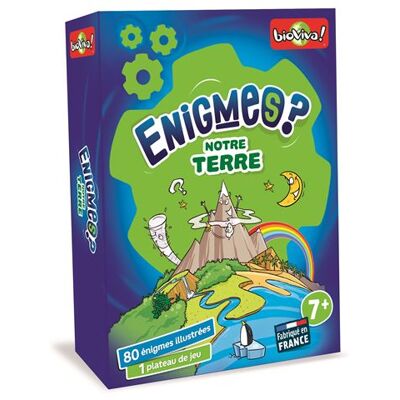 Bioviva Les Enigmes Notre Terre puzzelspel Bioviva Les Enigmes Notre Terre puzzelspel