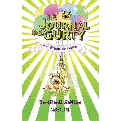 Yoto Kaart voor een verhalenvertelster Le journal de Gurty Un printemps de chien Franstalige versie Yoto Kaart voor een verhalenvertelster Le journal de Gurty Un printemps de chien Franstalige versie