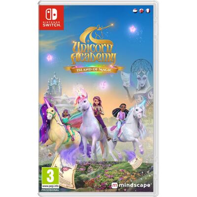 Premium Unicorn Academy : Island Of Magic Nintendo Switch Premium Unicorn Academy : Island Of Magic Nintendo Switch