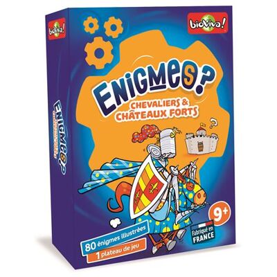 Bioviva Ridders en Kastelen Enigma's bordspel Bioviva Ridders en Kastelen Enigma's bordspel