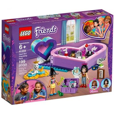 LEGO 41359 HEART BOX FRIENDSHIP PACK LEGO 41359 HEART BOX FRIENDSHIP PACK