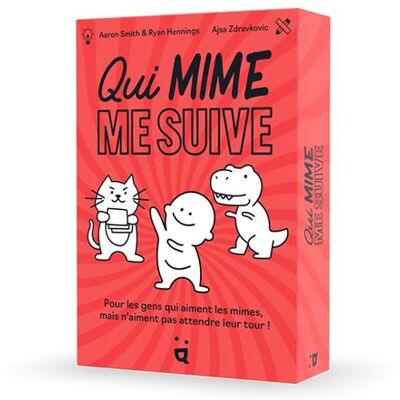 Helvetiq Partyspel Qui Mime Me Suive Franstalige Versie Helvetiq Partyspel Qui Mime Me Suive Franstalige Versie