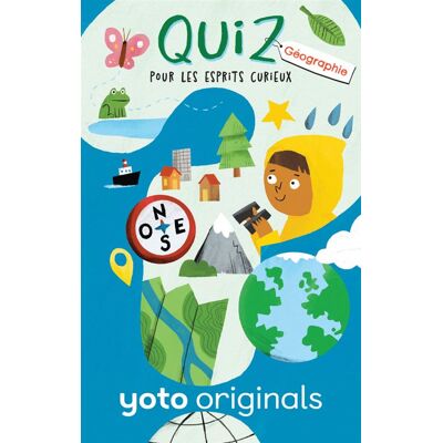 Kaart voor een Verhaalverteller Yoto Quiz les esprits curieux Géographie Franstalige versie Kaart voor een Verhaalverteller Yoto Quiz les esprits curieux Géographie Franstalige versie
