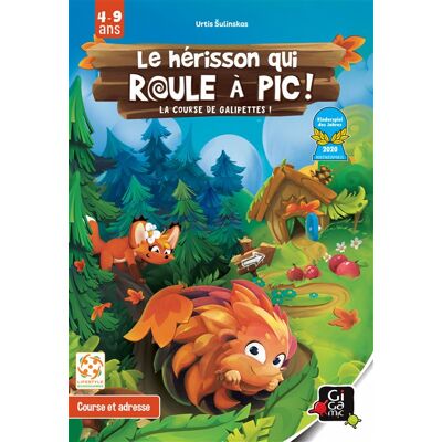 Behendigheidsspel Gigamic De Egel Die Rolt Bij Pic - Gezelschapsspelen Behendigheidsspel Gigamic De Egel Die Rolt Bij Pic - Gezelschapsspelen