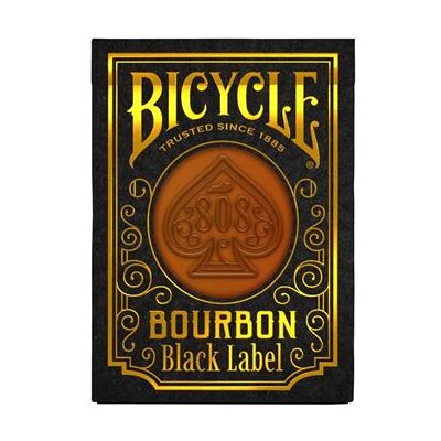 Bicycle® Kaartenspel Bourbon Black Label Bicycle® Kaartenspel Bourbon Black Label