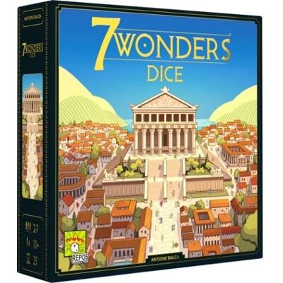 Asmodee Gezelschapsspel 7 Wonders Dice Asmodee Gezelschapsspel 7 Wonders Dice