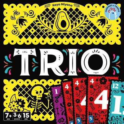 Asmodee Gezelschapsspel Trio Asmodee Gezelschapsspel Trio