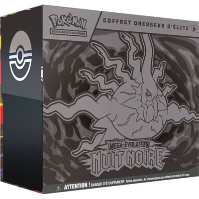 Pokemon Pokémon Verzamelkaarten ME05 Coffret Dresseur d'Elite Franstalige Versie Pokemon Pokémon Verzamelkaarten ME05 Coffret Dresseur d'Elite Franstalige Versie