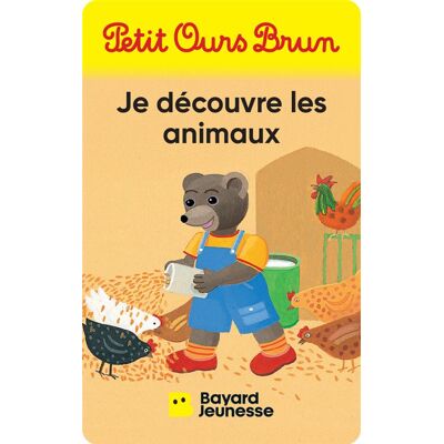 Kaart voor Yoto-verhalenverteller Kleine Bruine Beer Ik ontdek de dieren Kaart voor Yoto-verhalenverteller Kleine Bruine Beer Ik ontdek de dieren
