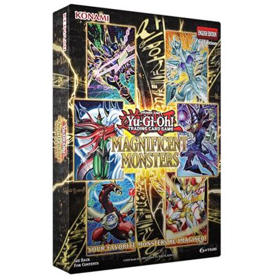 Konami Verzammelkaarten Yu-Gi-Oh! Coffret Magnificent Monsters Franstalige Versie Konami Verzammelkaarten Yu-Gi-Oh! Coffret Magnificent Monsters Franstalige Versie