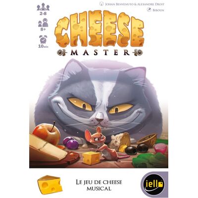 Iello Gezelschapsspel Mini Games Kaasmeester - Gezelschapsspelen Iello Gezelschapsspel Mini Games Kaasmeester - Gezelschapsspelen