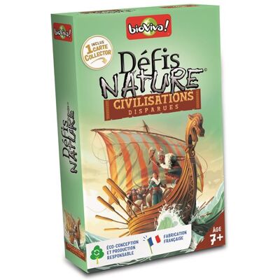 Natuurontdekkingsspel Bioviva Nature Challenges Oude beschavingen Natuurontdekkingsspel Bioviva Nature Challenges Oude beschavingen