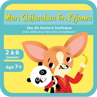 Asmodee Educatiefspel Mijn chihuahua in pyjama Asmodee Educatiefspel Mijn chihuahua in pyjama