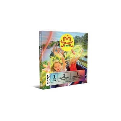 Bongo Cadeaubox Bobbejaanland FR/NL Bongo Cadeaubox Bobbejaanland FR/NL