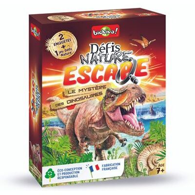 Natuurontdekkingsspel Bioviva Defis Nature Escape Het mysterie van de dinosaurussen Natuurontdekkingsspel Bioviva Defis Nature Escape Het mysterie van de dinosaurussen