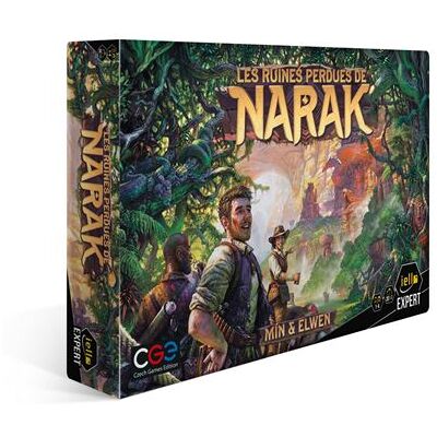 Strategiespel Iello De verloren ruïnes van Narak Strategiespel Iello De verloren ruïnes van Narak