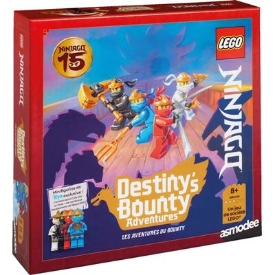Asmodee NINJAGO: DESTINY¿S BOUNTY ADVENTURES FR Asmodee NINJAGO: DESTINY¿S BOUNTY ADVENTURES FR